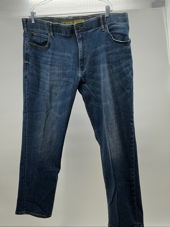 Lee Other - Lee Men's Straight Jeans in Dark Blue Wash